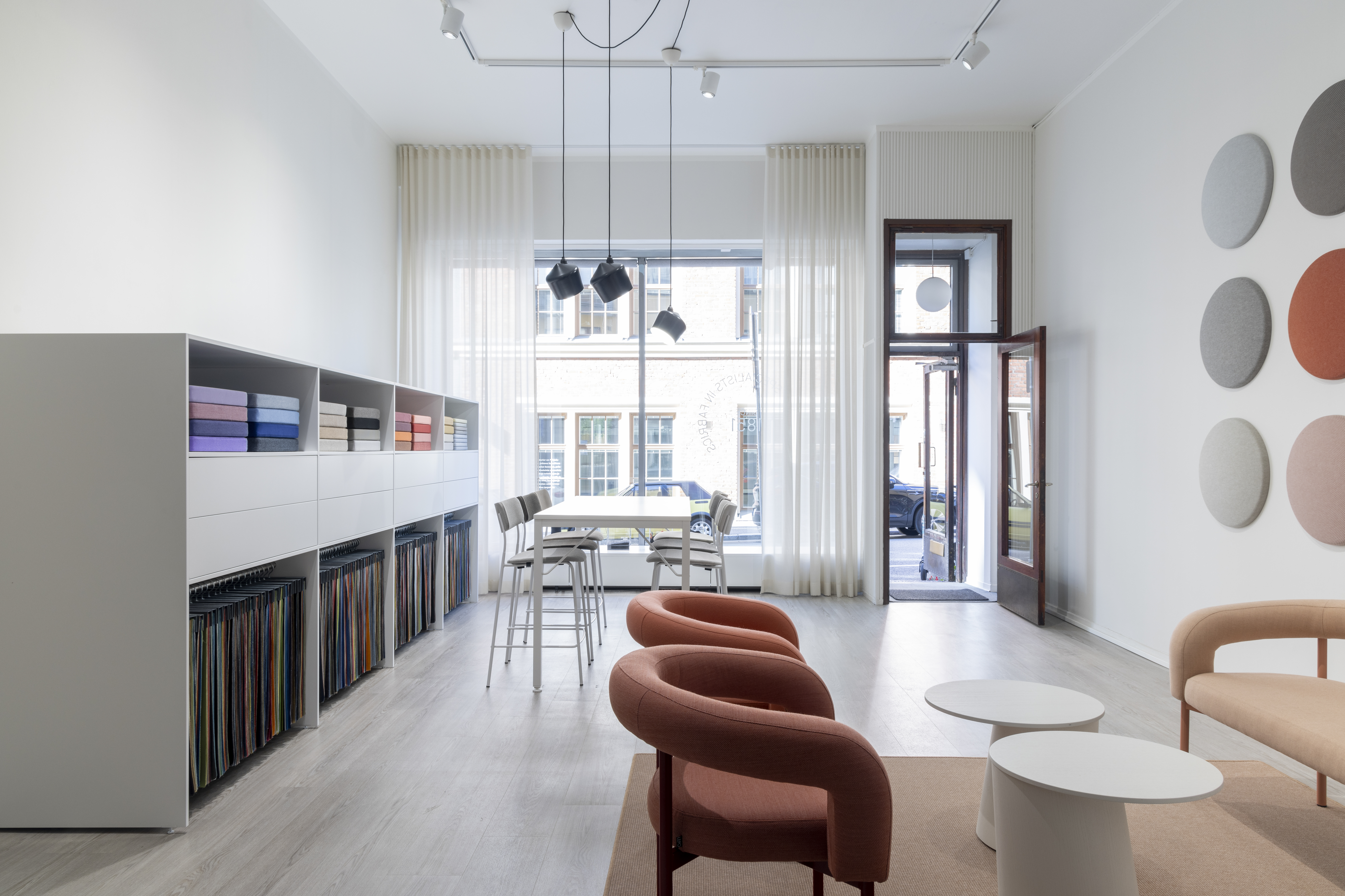 Helsinki showroom 2