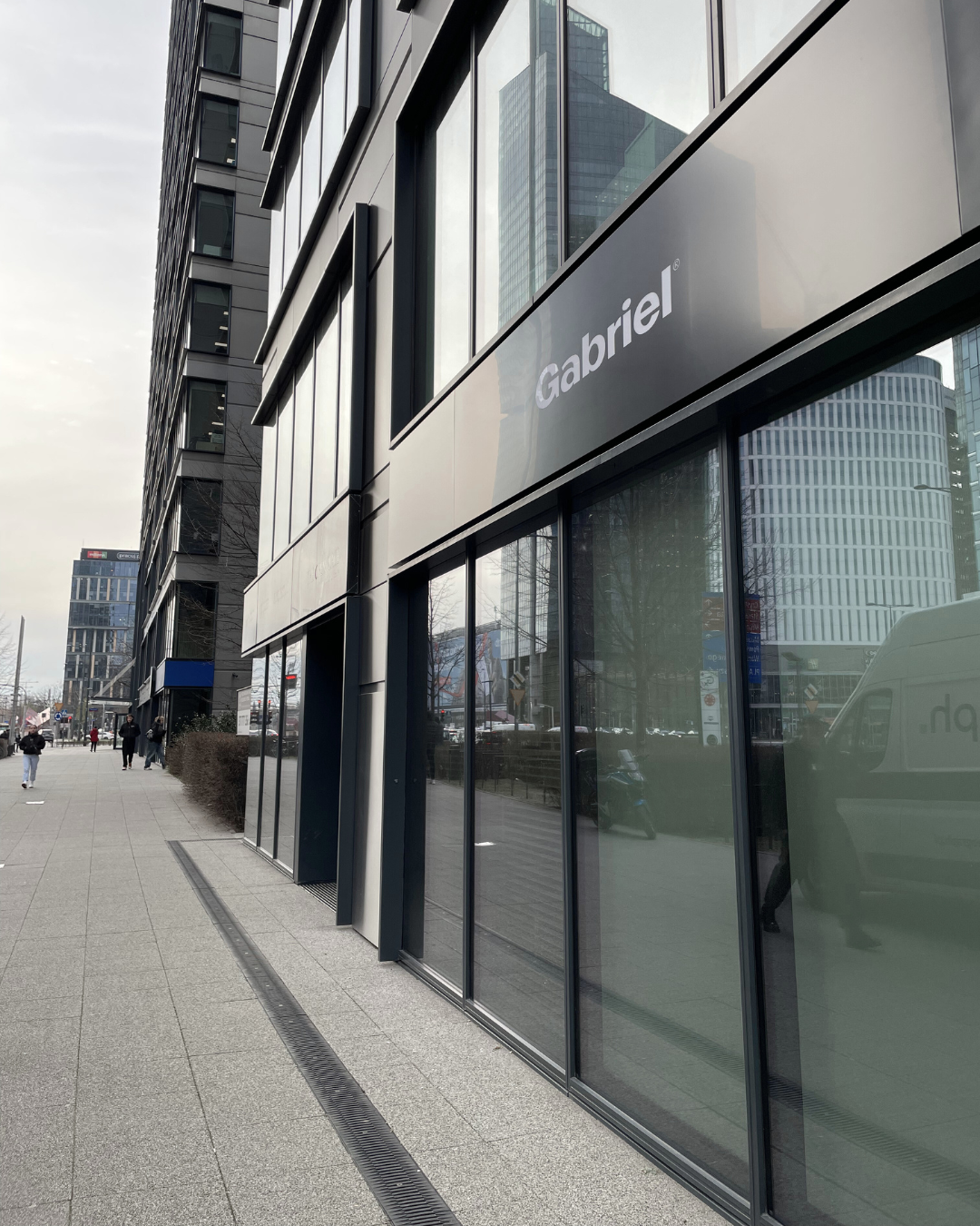 Warsaw Showroom front