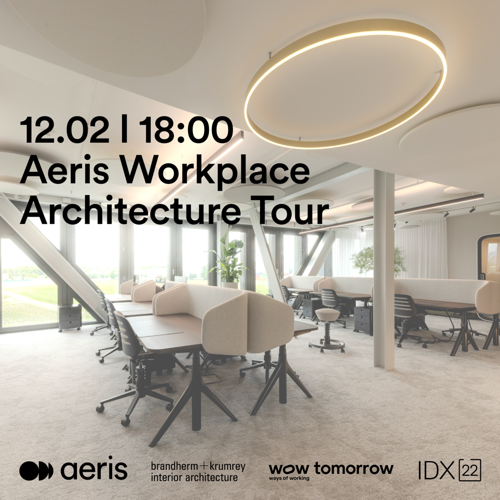 Aeris Workplace Architecture Tour - Hamburg - Gabriel
