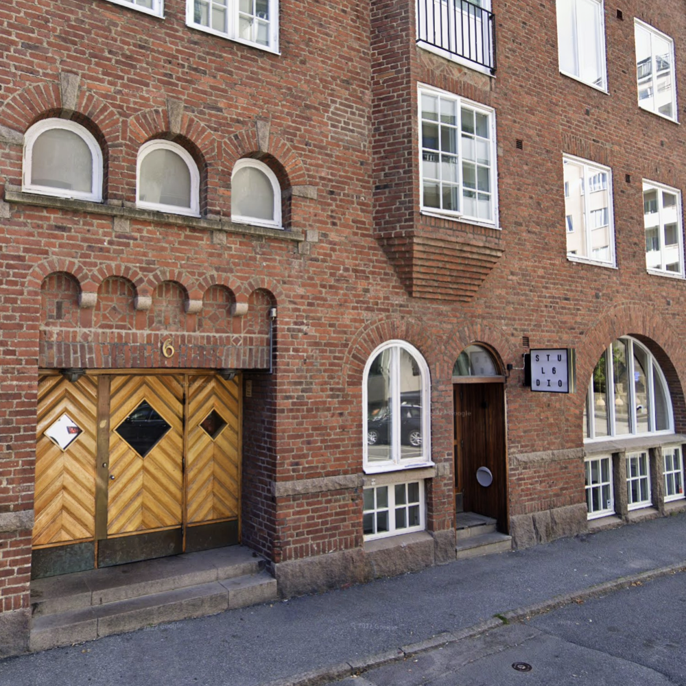 Gothenburg Showroom front