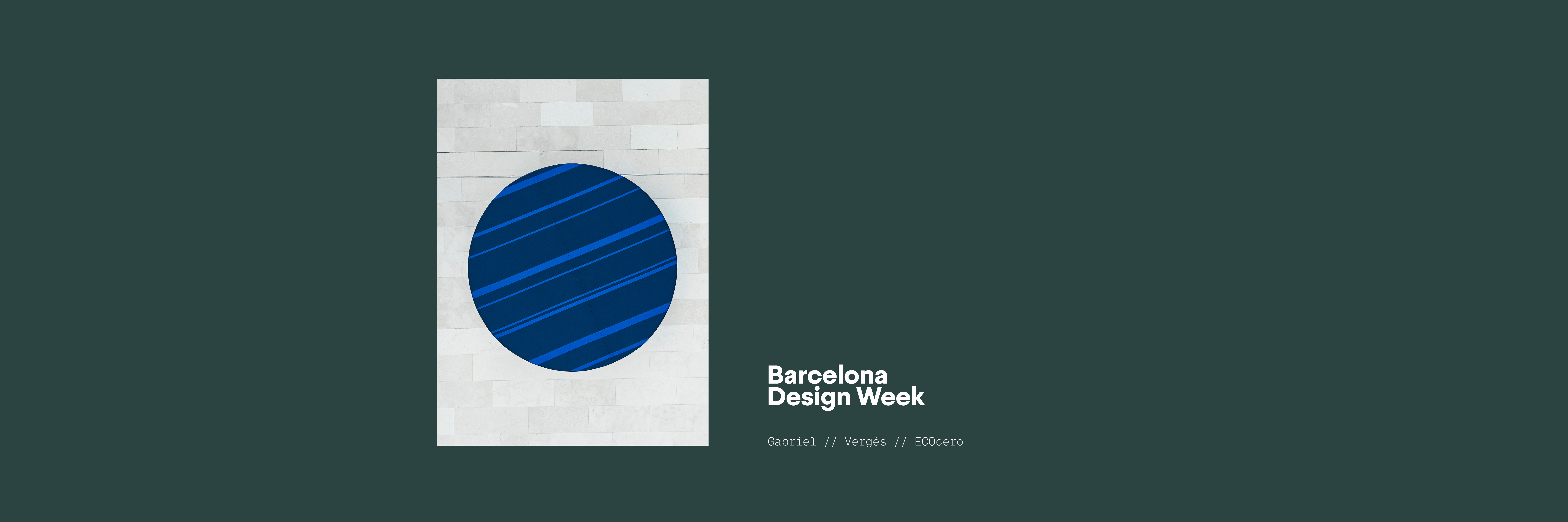 Topbanner Barcelona Design Week 2026 6