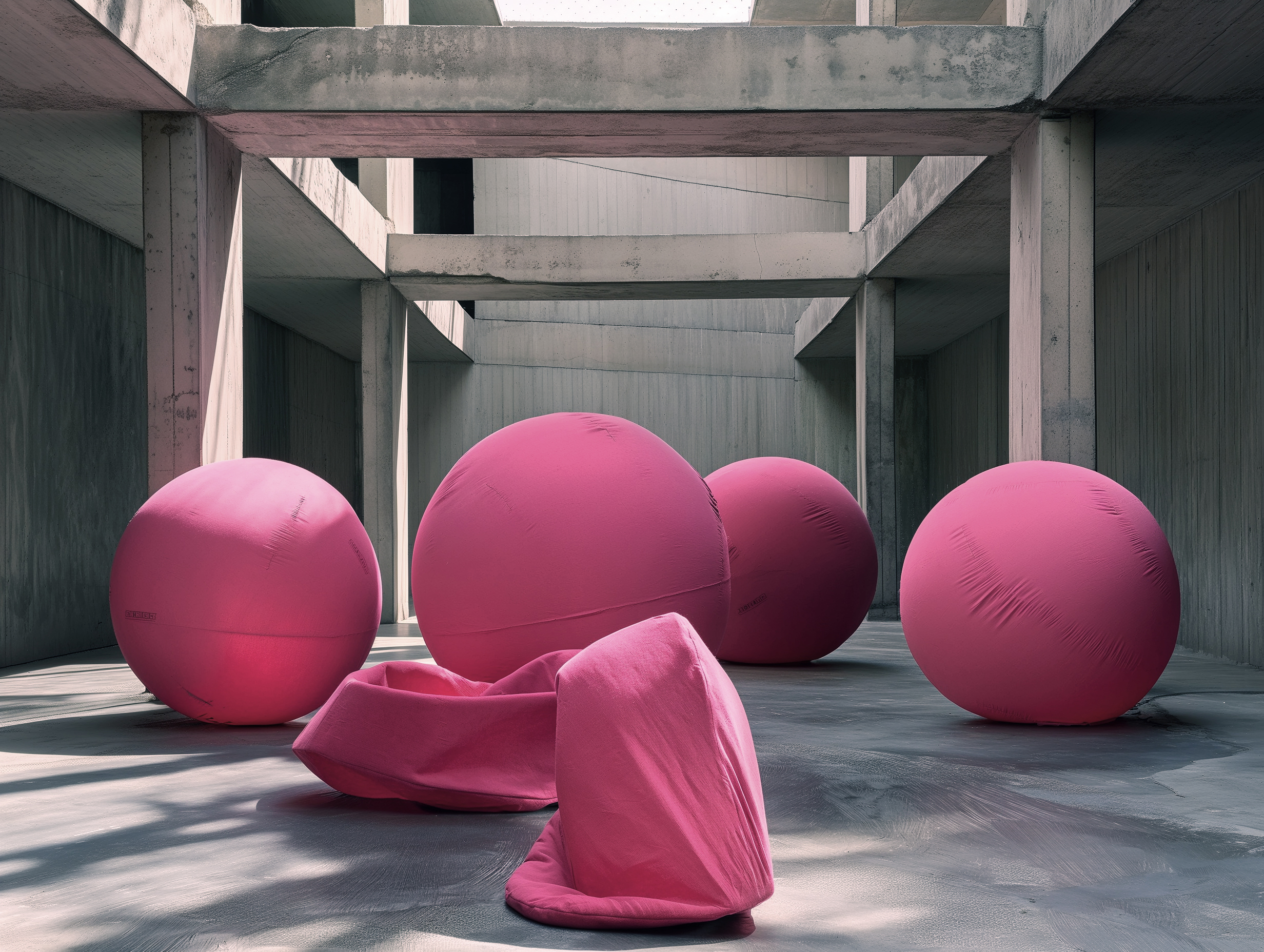 Pink Balls